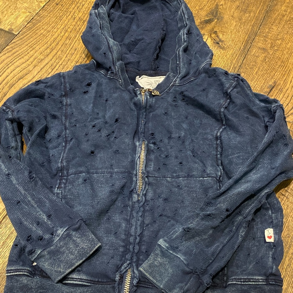T2Love hooded sweatshirt
